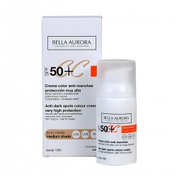 BELLA AURORA CC SPF50+...